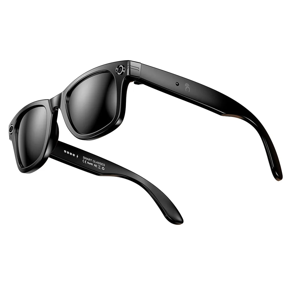 Multifunction AI Smart Glasses HD Video Recording Bluetooth-compatible Music Eyeglasses