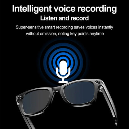 Multifunction AI Smart Glasses HD Video Recording Bluetooth-compatible Music Eyeglasses
